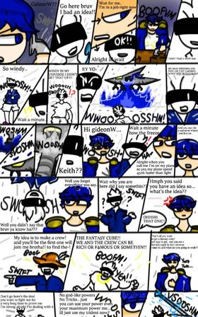 Read THE W-CREW [HOW IT ALL STARTED VOL.ONE]  1 Page 3 in English