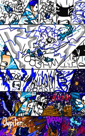 Read THE W-CREW [HOW IT ALL STARTED VOL.ONE]  1 Page 8 in English