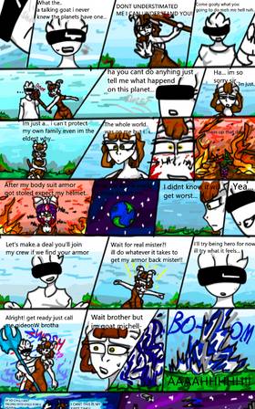 Read THE W-CREW [HOW IT ALL STARTED VOL.ONE]  2 Page 4 in English