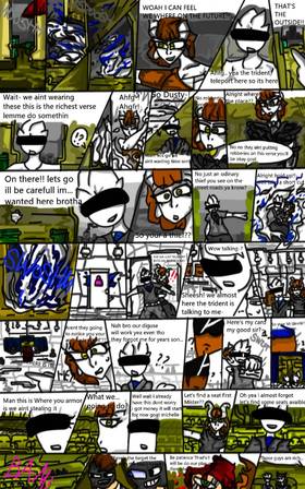 Read THE W-CREW [HOW IT ALL STARTED VOL.ONE]  2 Page 8 in English
