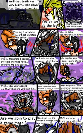 Read THE W-CREW [HOW IT ALL STARTED VOL.ONE]  4 Page 3 in English