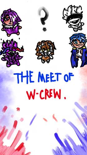 EPISODE FIVE ["VILLAINS ESCAPE AND MEET OF THE W-CREW"]