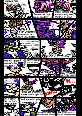 Read THE W-CREW [HOW IT ALL STARTED VOL.ONE]  5 Page 3 in English
