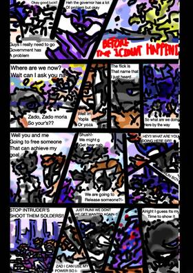 Read THE W-CREW [HOW IT ALL STARTED VOL.ONE]  5 Page 5 in English