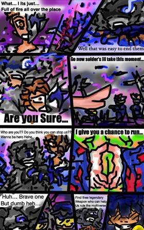 Read THE W-CREW [HOW IT ALL STARTED VOL.ONE]  5 Page 9 in English