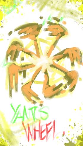 EPISODE SIX  ["YANTOS WHEEL AND COSMIC BATTLE"]