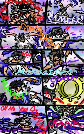Read THE W-CREW [HOW IT ALL STARTED VOL.ONE]  6 Page 3 in English