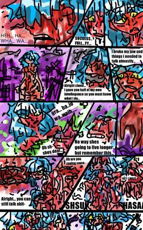 Read THE W-CREW [HOW IT ALL STARTED VOL.ONE]  8 Page 3 in English
