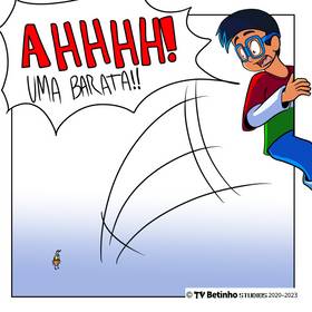 Read A Vida de Bitt e seus amigos  1 Page 4 in Brazilian Portuguese