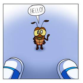 Read A Vida de Bitt e seus amigos  1 Page 3 in English