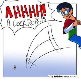 Read A Vida de Bitt e seus amigos  1 Page 4 in English