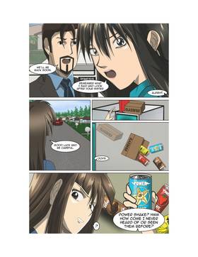 Read My Life as an American Hero  2 Page 3 in English