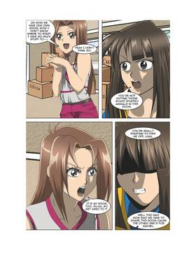 Read My Life as an American Hero  1 Page 3 in English
