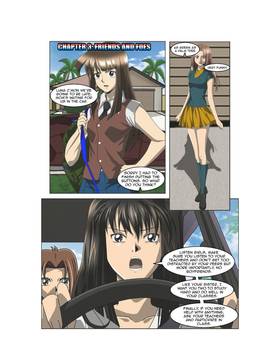 Read My Life as an American Hero  3 Page 1 in English