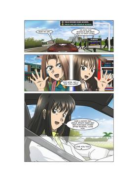 Read My Life as an American Hero  3 Page 2 in English