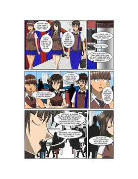 Read My Life as an American Hero  3 Page 3 in English