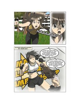 Read My Life as an American Hero  5 Page 3 in English