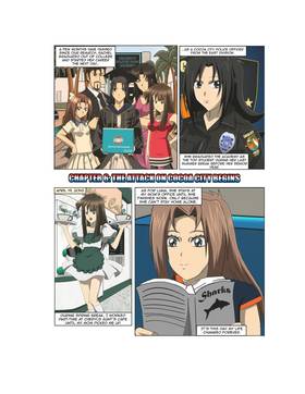 Read My Life as an American Hero  6 Page 1 in English