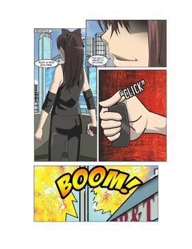 Read My Life as an American Hero  6 Page 2 in English