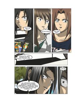 Read My Life as an American Hero  6 Page 3 in English
