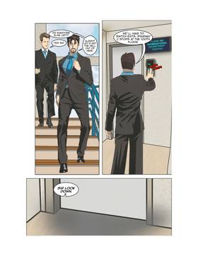Read My Life as an American Hero  6 Page 8 in English