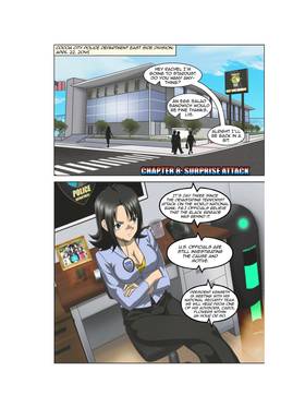 Read My Life as an American Hero  8 Page 1 in English