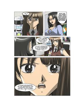 Read My Life as an American Hero  8 Page 3 in English