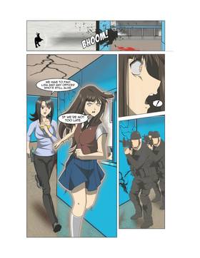 Read My Life as an American Hero  8 Page 10 in English