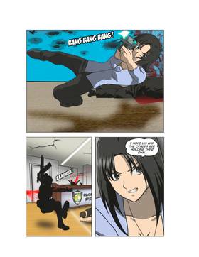 Read My Life as an American Hero  10 Page 2 in English