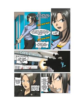 Read My Life as an American Hero  10 Page 3 in English