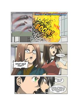 Read My Life as an American Hero  14 Page 1 in English