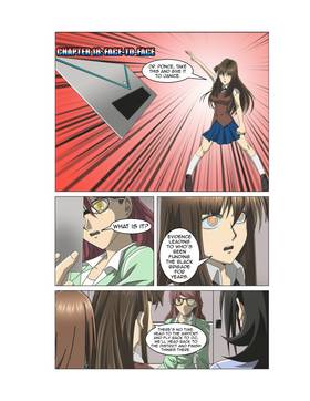 Read My Life as an American Hero  18 Page 1 in English