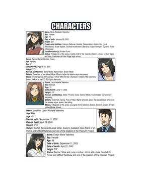Read My Life as an American Hero  22 Page 1 in English