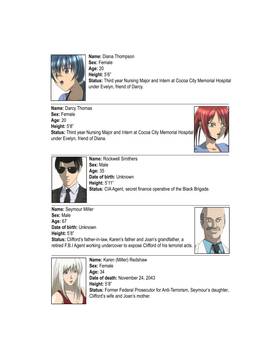 Read My Life as an American Hero  22 Page 3 in English