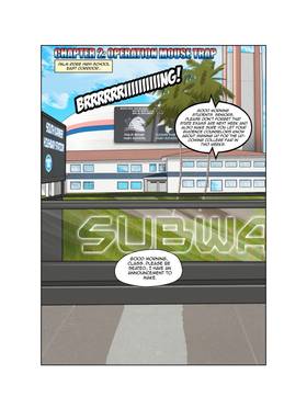 Read My Life as an American Hero 2  3 Page 1 in English