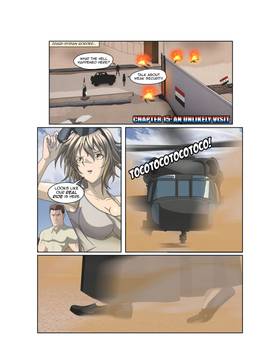 Read My Life as an American Hero 2  16 Page 1 in English