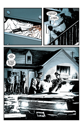 Read Old Haunts  3 Page 4 in English