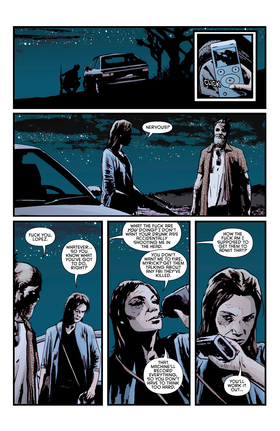 Read Old Haunts  5 Page 3 in English