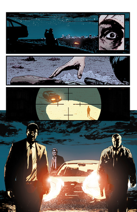 Read Old Haunts  5 Page 4 in English