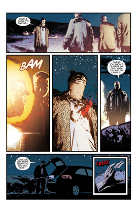 Read Old Haunts  5 Page 5 in English