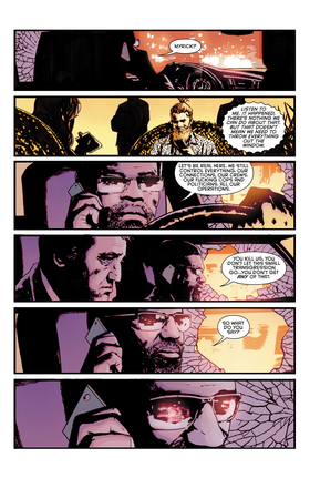 Read Old Haunts  3 Page 9 in English