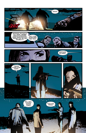 Read Old Haunts  5 Page 6 in English