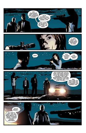 Read Old Haunts  5 Page 9 in English