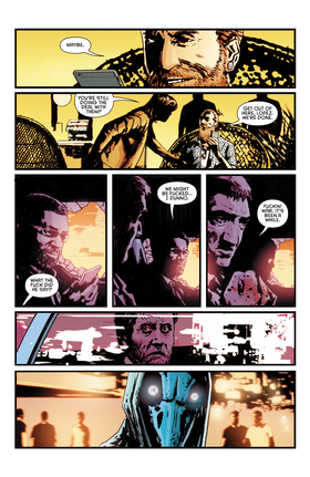 Read Old Haunts  3 Page 10 in English