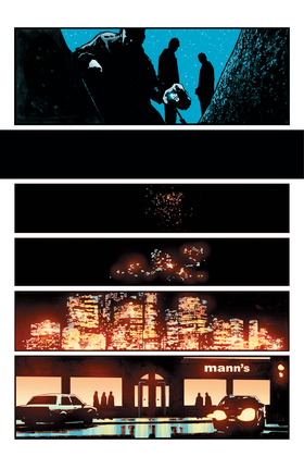 Read Old Haunts  1 Page 3 in English