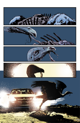 Read Old Haunts  5 Page 2 in English