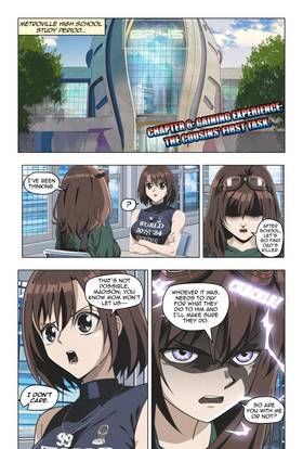Read My Life as an American Hero 3  8 Page 1 in English