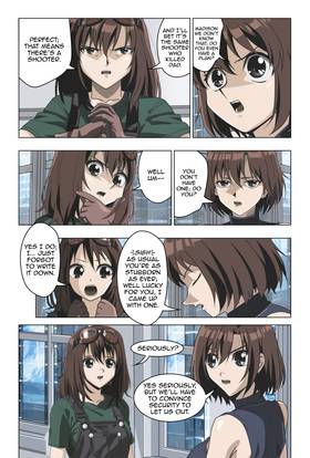 Read My Life as an American Hero 3  8 Page 3 in English