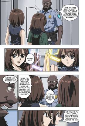 Read My Life as an American Hero 3  8 Page 4 in English