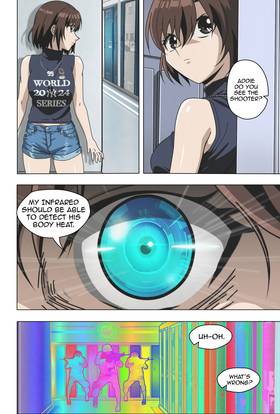 Read My Life as an American Hero 3  8 Page 5 in English